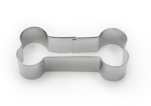 3" Dog bone cookie cutter