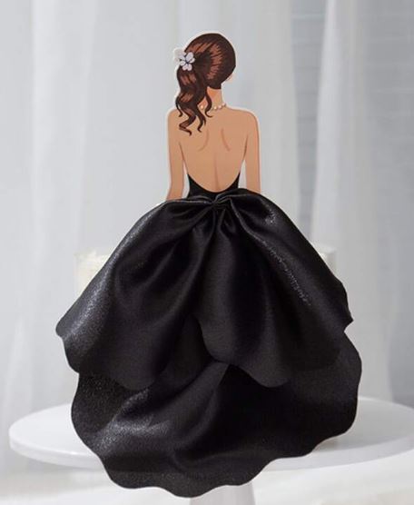 Quinceañera  Cake Topper