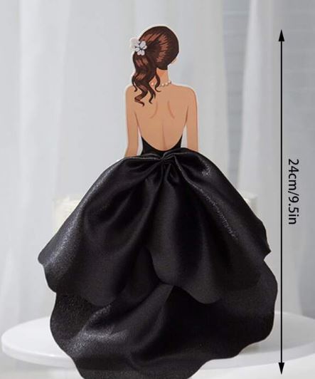 Quinceañera  Cake Topper