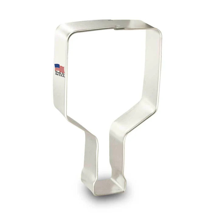 Pickle Ball Racquet Cookie Cutter