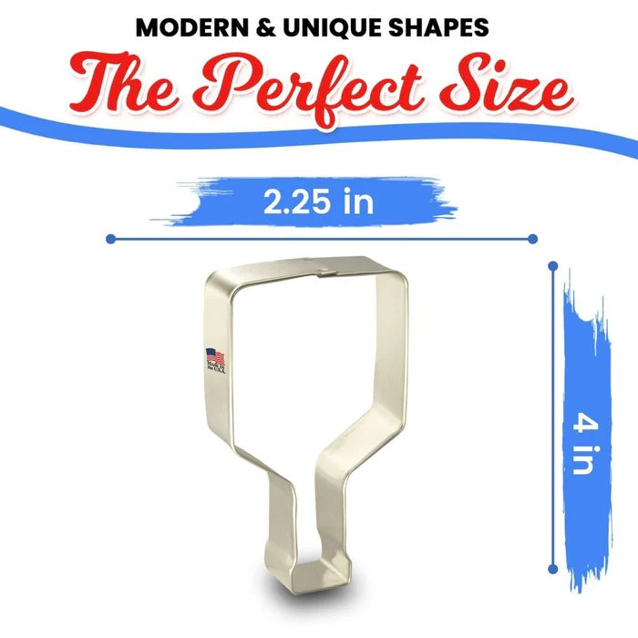 Pickle Ball Racquet Cookie Cutter