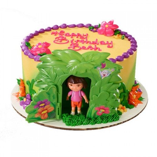 Dora the Explorer Jungle DecoSet
