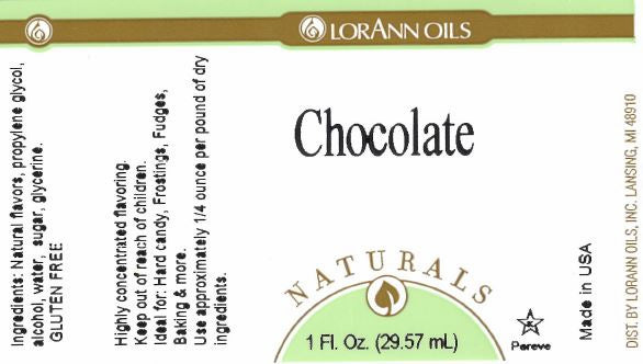 Chocolate Naturals Flavor