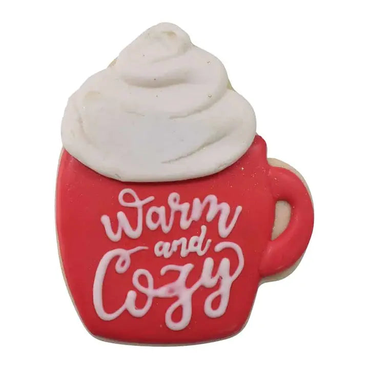 Frothy Mug Cookie Cutter (3.75")