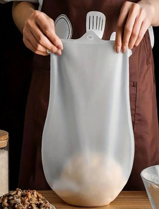Non-stick - Kitchen Thickened Silicone Dough Kneading Bag