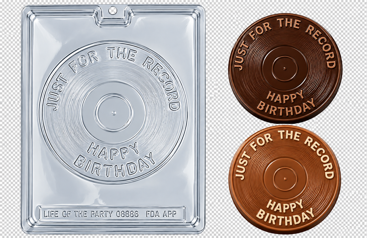 "JUST FOR THE RECORD" HAPPY BIRTHDAY