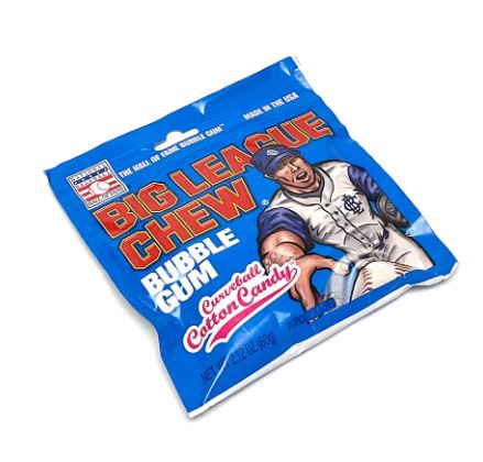 Big League Chew Cotton Candy