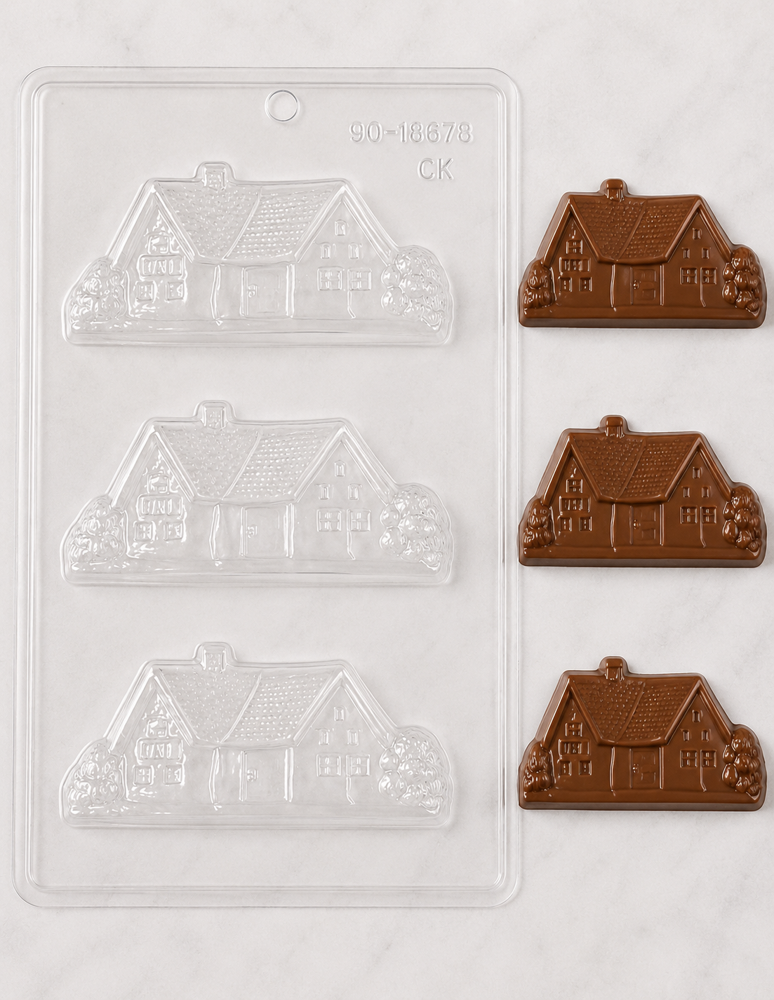 COTTAGE HOUSE CANDY MOLD