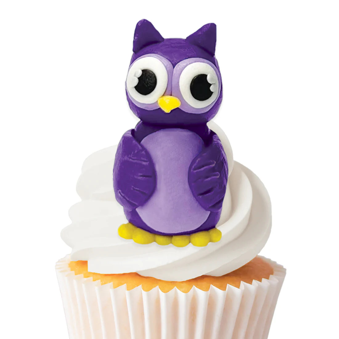 Satin Ice Purple Modeling Chocolate - 4 oz Box