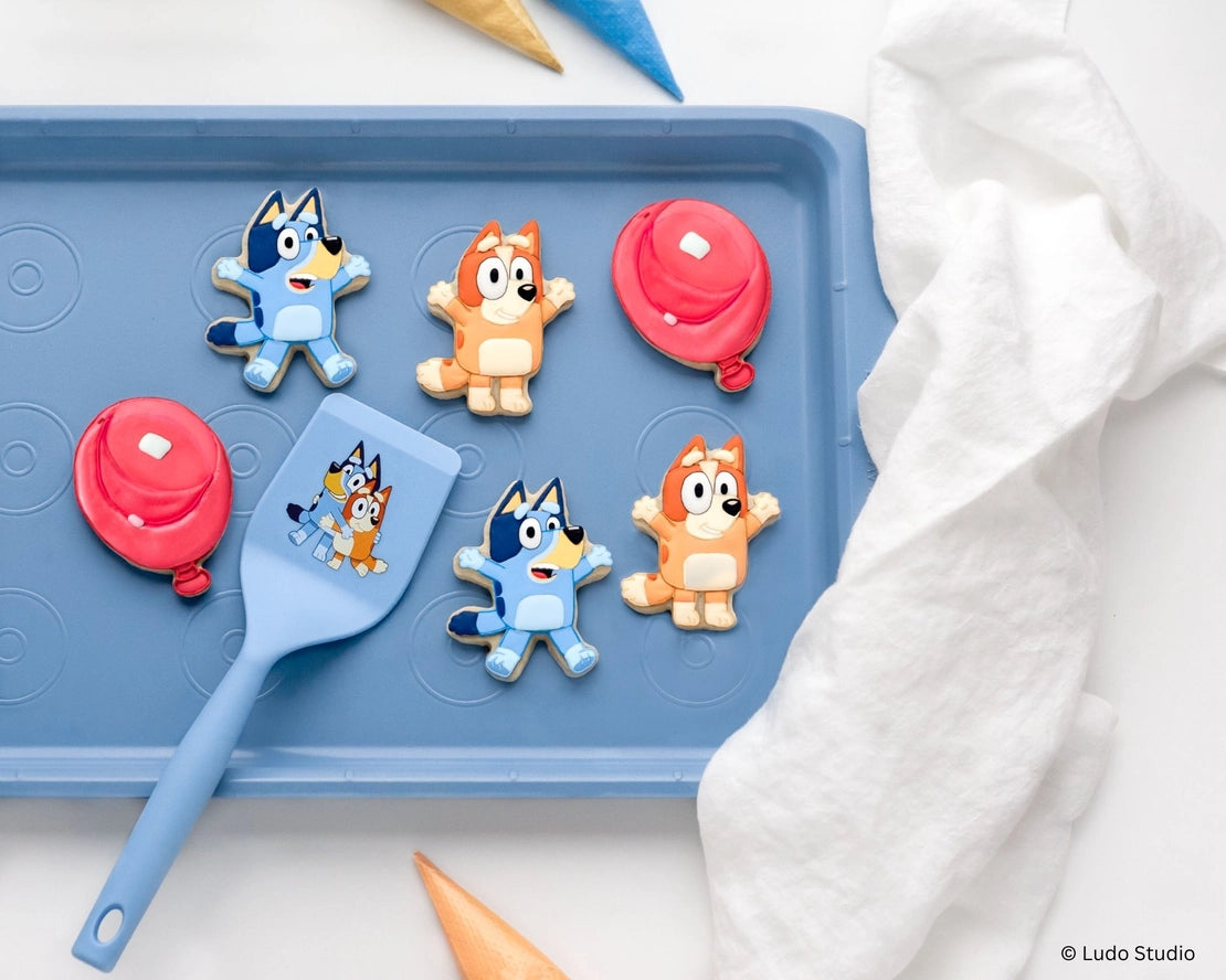 Bluey Cookie Baking Set