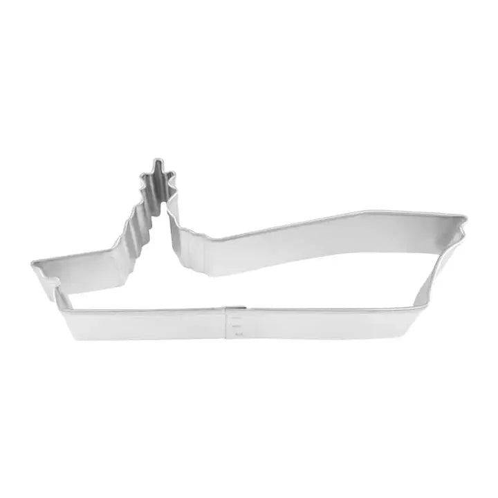 Aircraft Carrier Cookie Cutter (4.75")