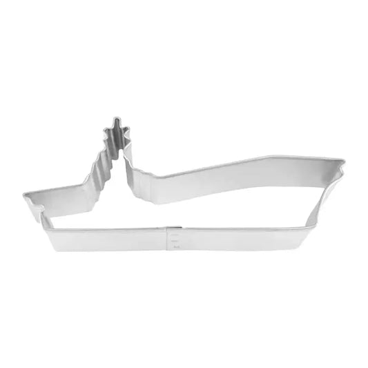 Aircraft Carrier Cookie Cutter (4.75")