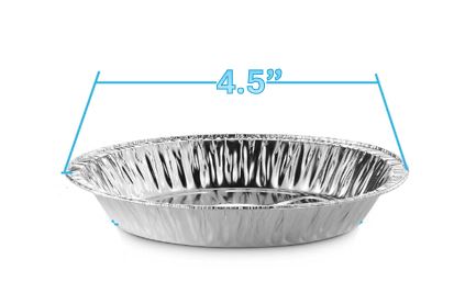 Disposable Pie Tin