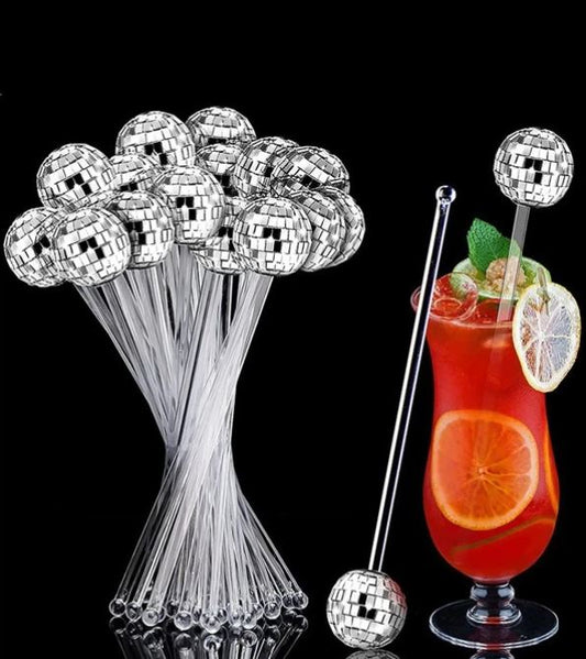 Disco Ball Stir Sticks