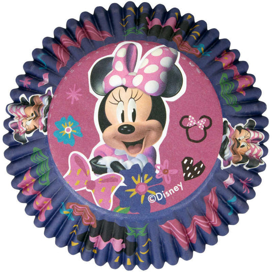 Minnie Mouse cupcake liner