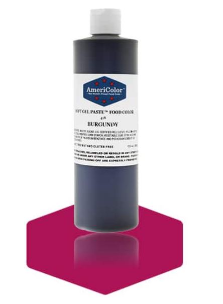 Burgundy Soft Gel Paste