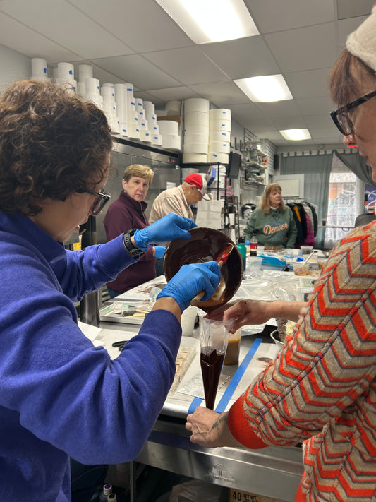 Valentine Box of Chocolate Class