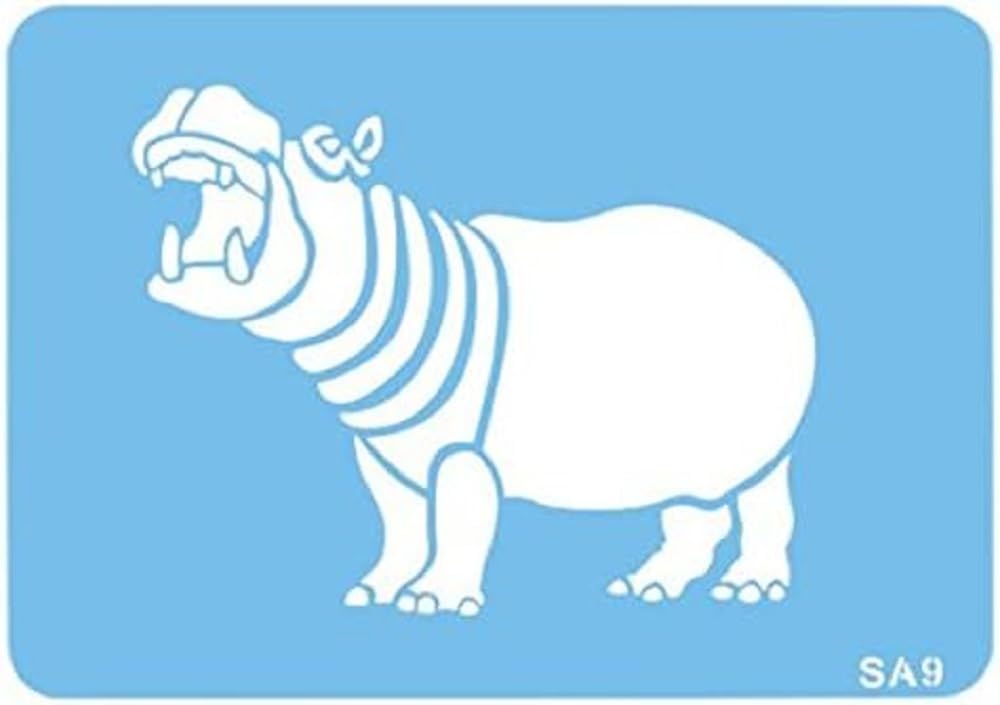 Hippo (72 x 97mm / 4 x 4”)