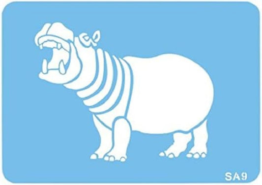 Hippo (72 x 97mm / 4 x 4”)