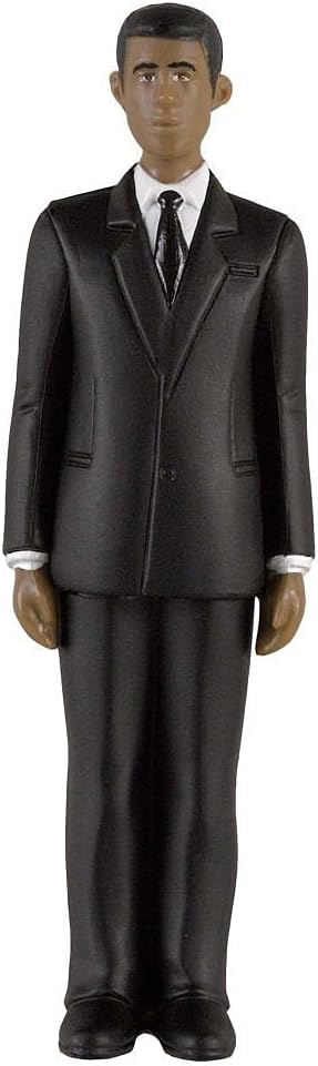 Cake Topper Plastic - African American Groom