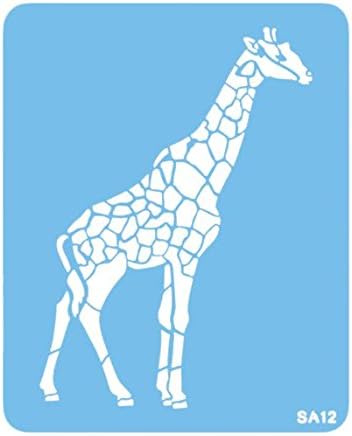 Giraffe Stencil