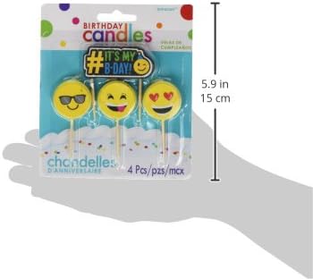 Emoji Birthday Candles