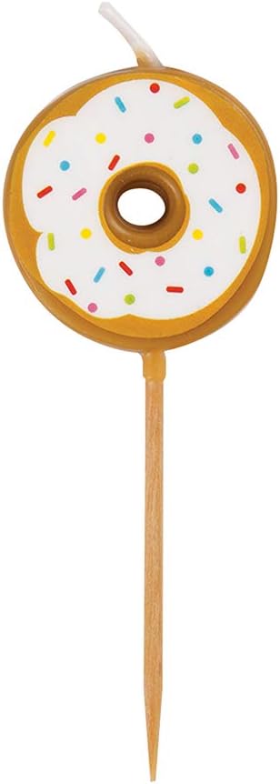 Donut Pick Birthday Candles