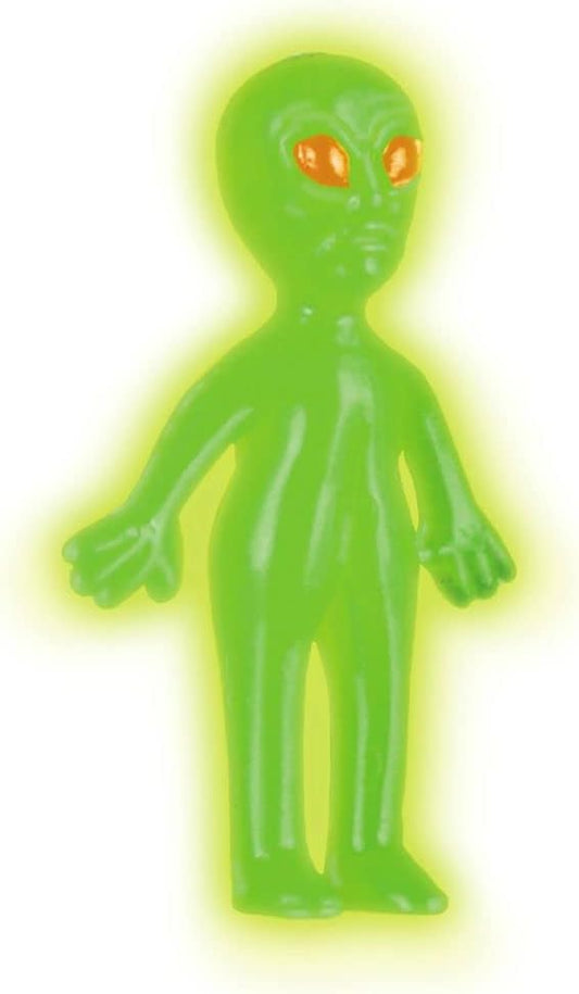 Neon Green Alien
