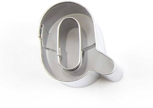 Letter Q Cookie Cutter