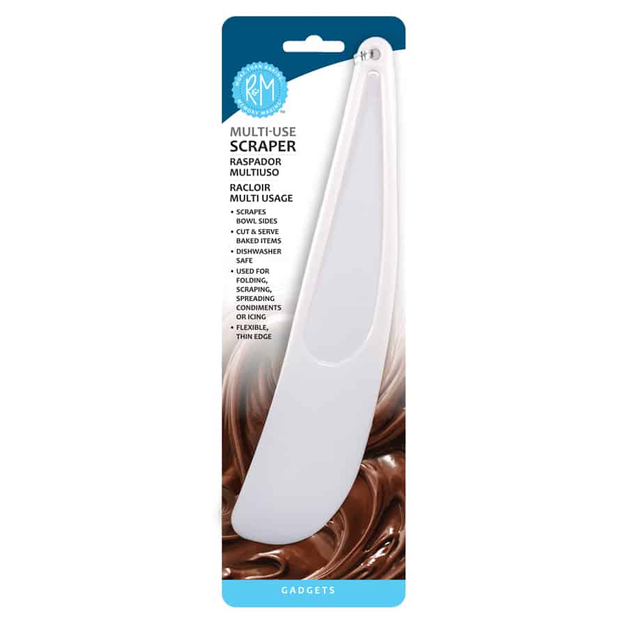 Scraper/Spatula Plastic Carded