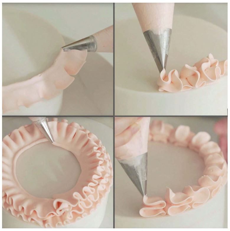 7pcs Korean Stainless Steel Piping Tips