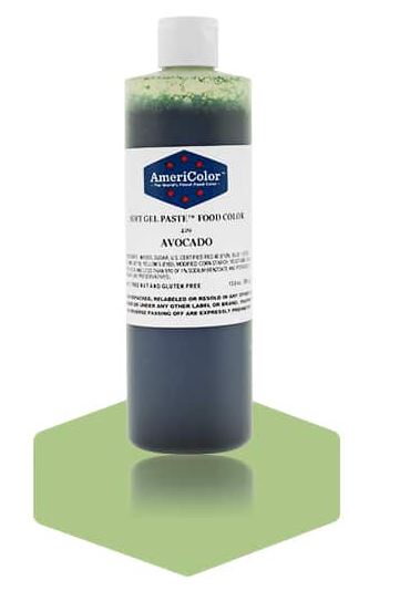 Avocado Soft Gel Paste