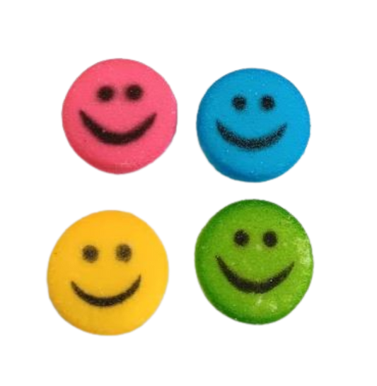 Happy Face Sugar Decor