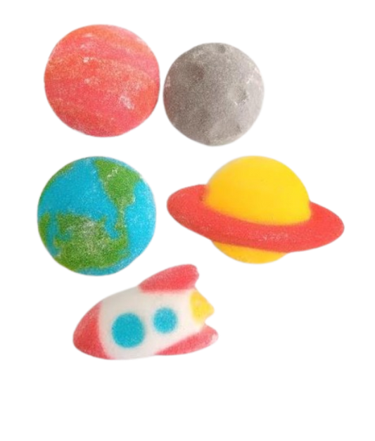 Outerspace Sugar Decor