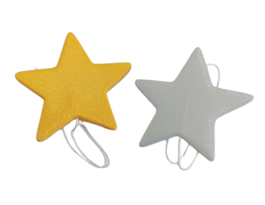 Gold and Silver Stars