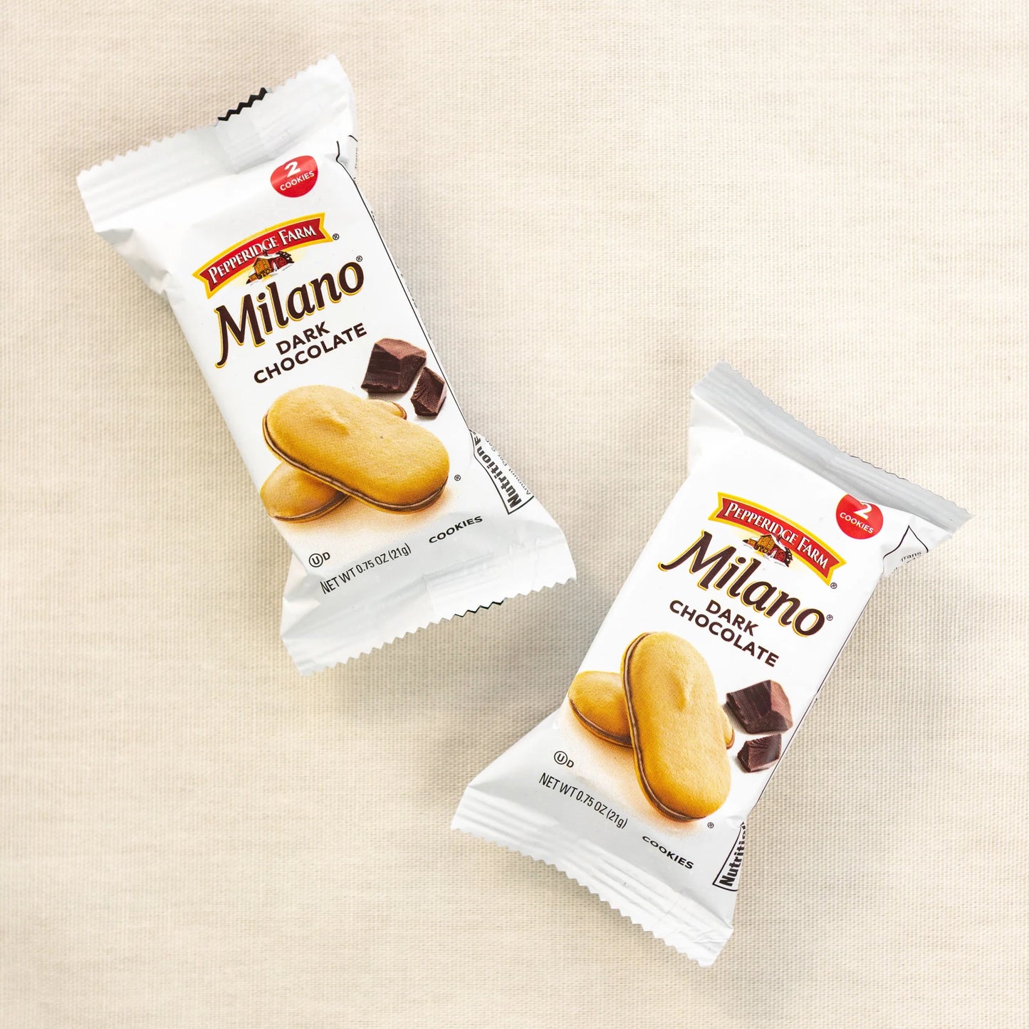 Milano Dark Chocolates Cookies