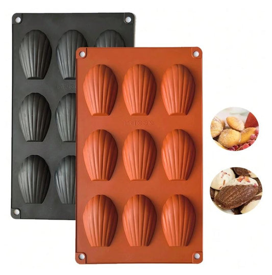 9 Cavity Madeline Silicone Mold