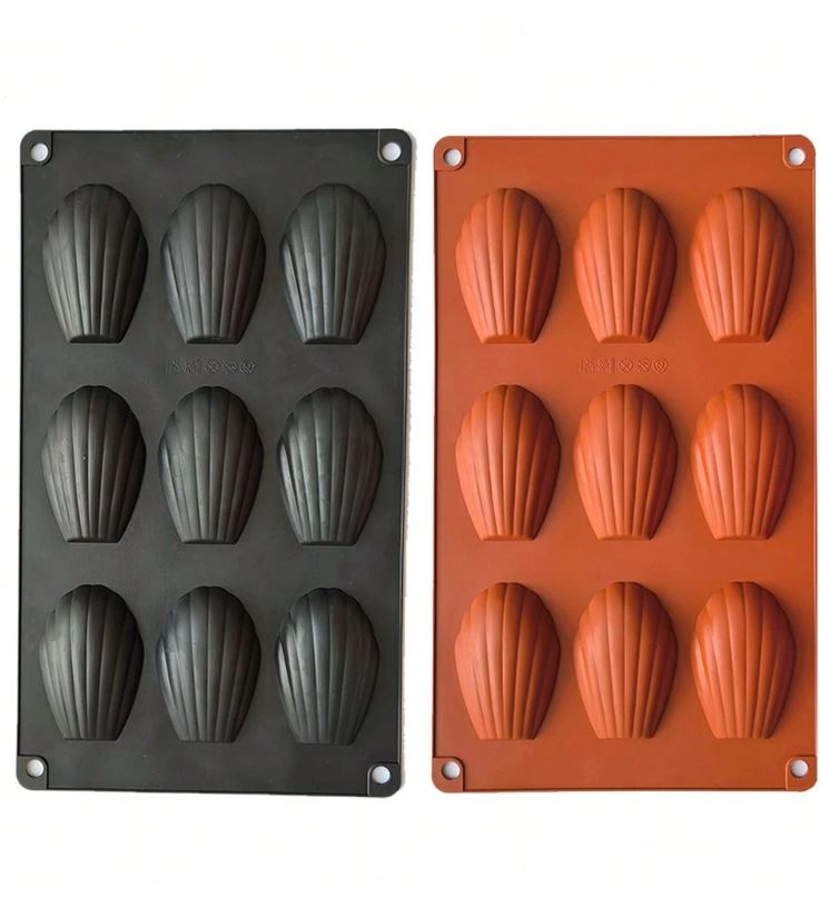 9 Cavity Madeline Silicone Mold
