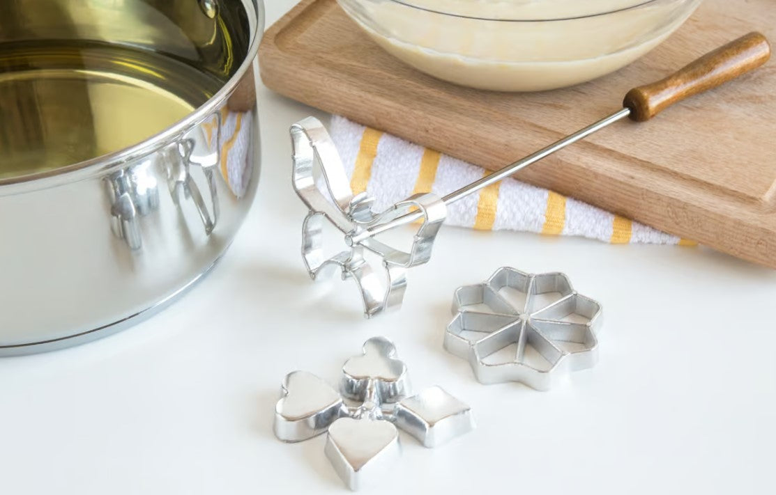 Rosette Set, 4 Piece