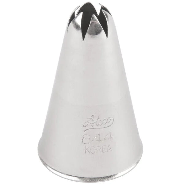 Large Closed Star Pastry Tip