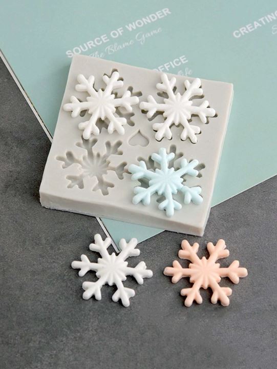 Snowflake Silicone Mold