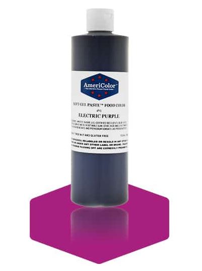 Electric Purple Soft Gel Paste