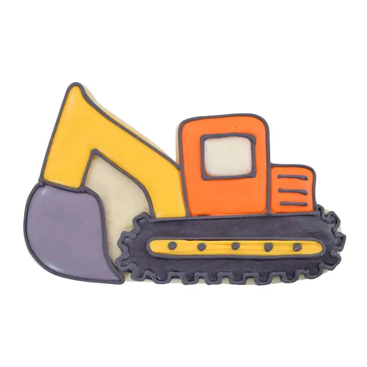 Excavator Cookie Cutter