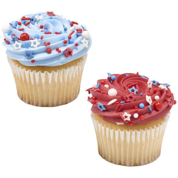 Stars & Stripes Made Simply™ Deluxe Fusion Mix