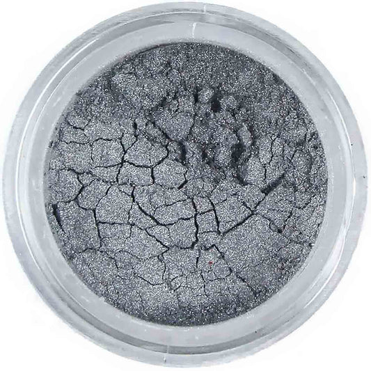 Dark Silver - Crystallized Pearl