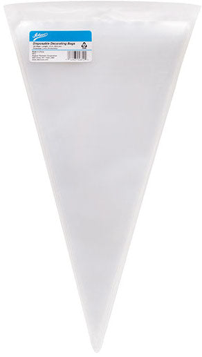 Clear Disposable Pastry Bags - 100