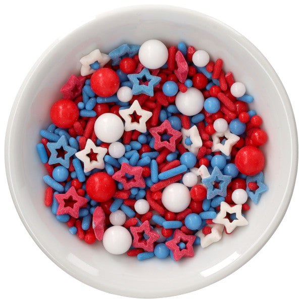 Stars & Stripes Made Simply™ Deluxe Fusion Mix
