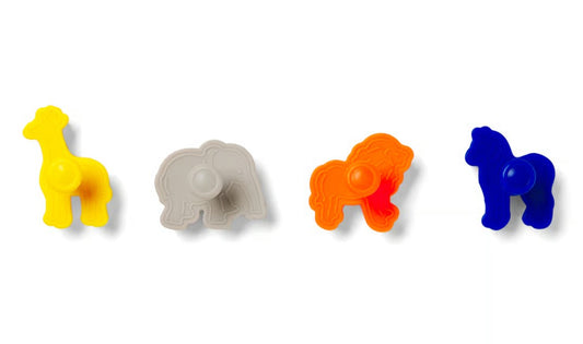 Pie Crust Cutters Safari Set/4