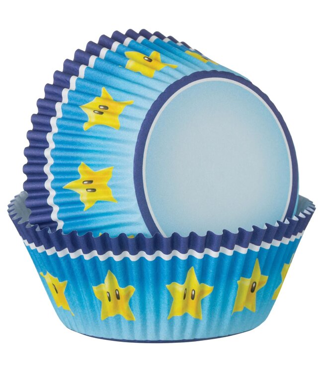 Super Mario Brothers Cupcake Liners