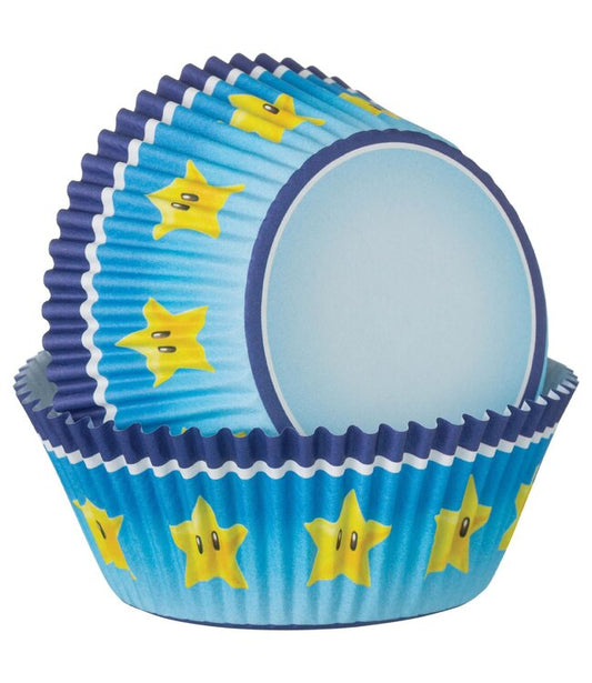Super Mario Brothers Cupcake Liners